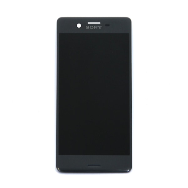 Sony Xperia X Skärm med LCD Display - Svart Svart