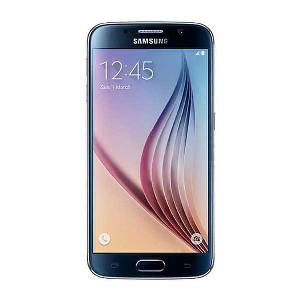 Begagnad Samsung Galaxy S6 32GB Svart - Använt skick Black