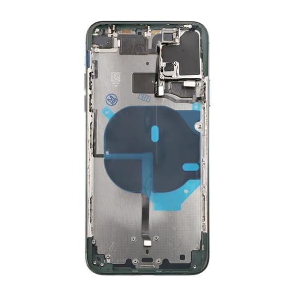 iPhone 11 Pro Baksida Komplett OEM med Smådelar - Grön Green