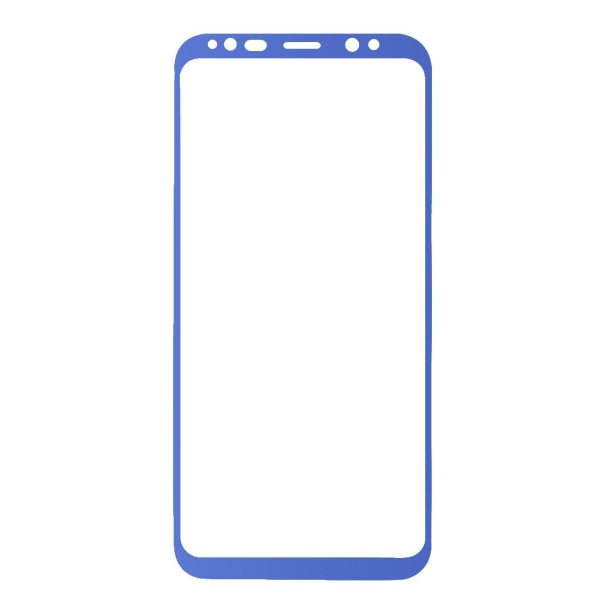 Skärmskydd Samsung S8 - Härdat Japan Glas (Blå) Blue
