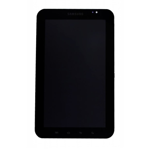 Samsung Galaxy Tab (GT-P1000) Skärm med LCD Display Original - Svart Svart