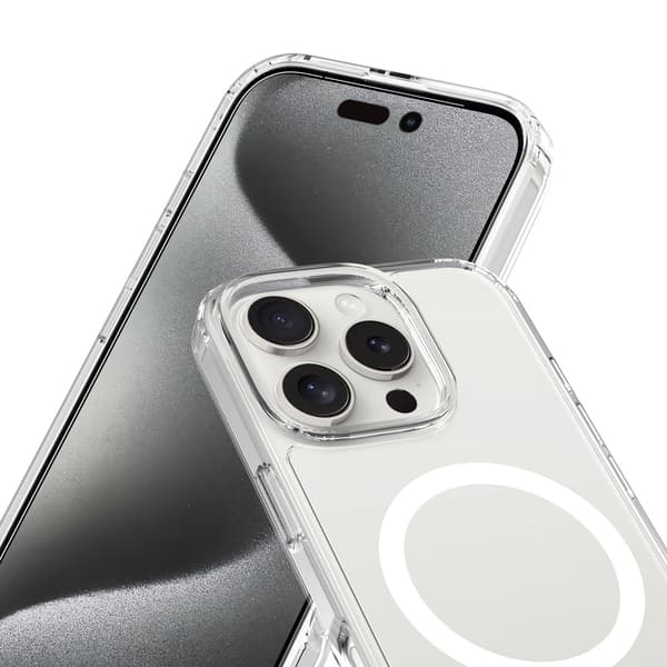 iPhone 16 Pro Mobilskal MagSafe Rvelon - Transparent Transparent