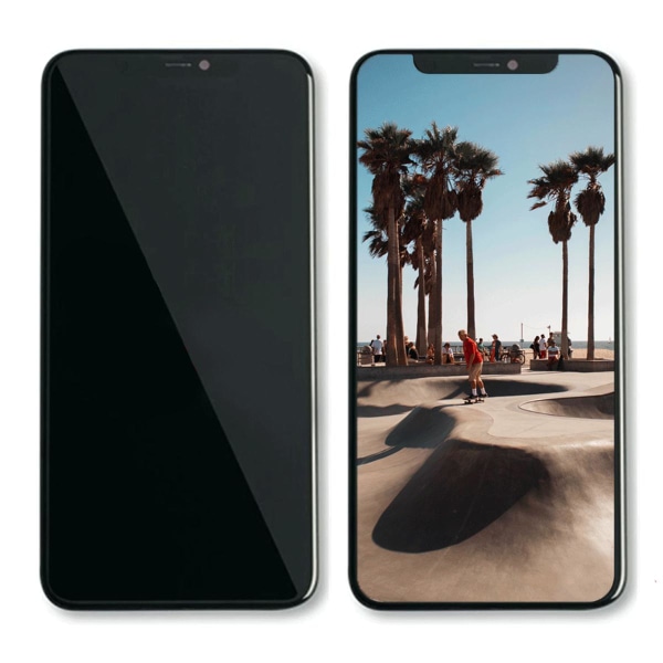 iPhone 11 Pro Max GX Hard OLED LCD Skärm Black