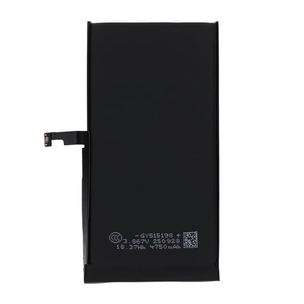Rvelon Batteri för iPhone 15 Plus - 4750 mAh Högkapacitet