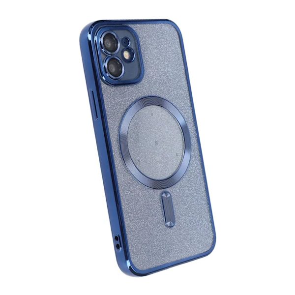 Luxury Mobilskal med Magsafe iPhone 11 - Mörkblå Dark blue