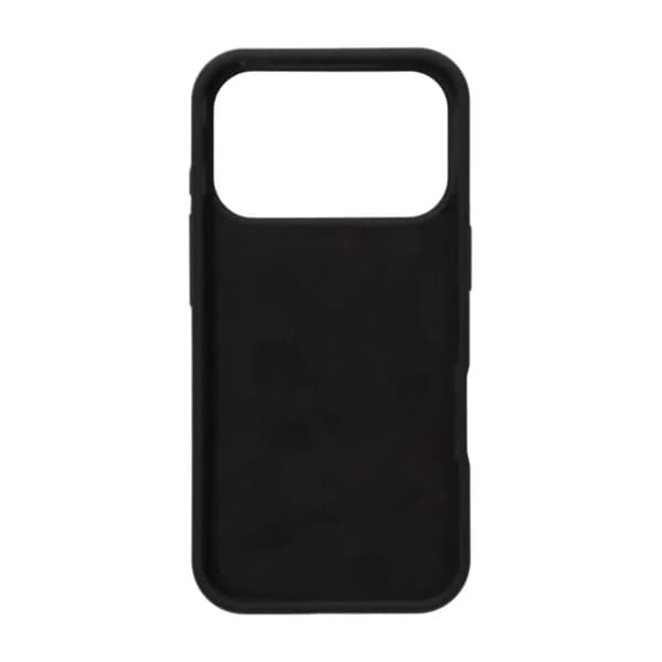 Mobilskal Mjukt Silikon för iPhone 17 Pro - Svart Black
