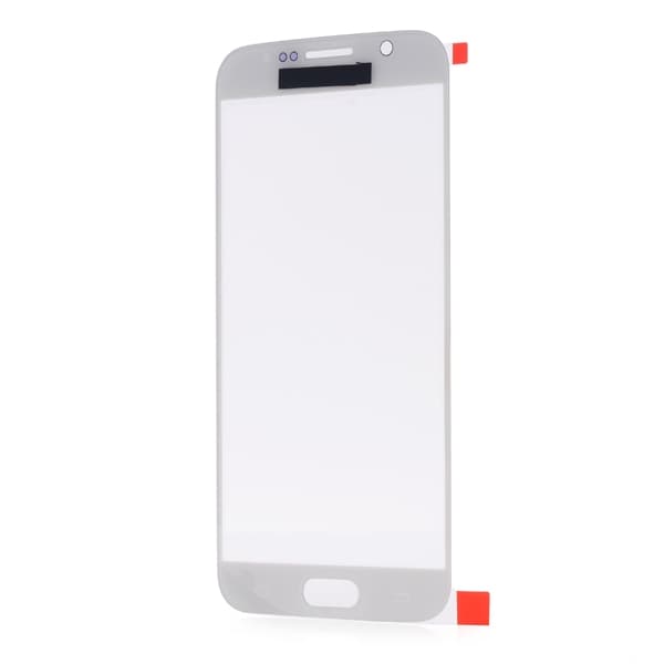 Samsung Galaxy S6 Glas - Vit Vit