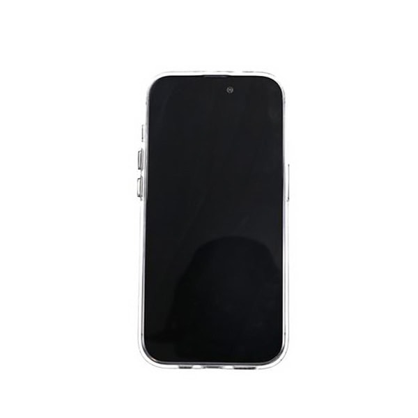 iPhone 14 Pro Mobilskal med motiv - Blå Blad Transparent