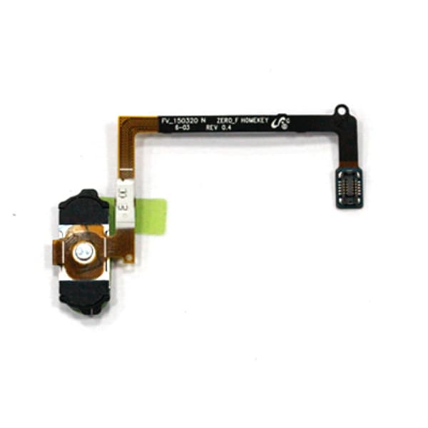 Samsung Galaxy S6 Hemknapp Vit Vit