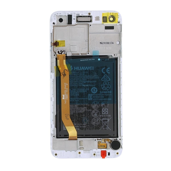 Huawei P9 Lite Mini Skärm med LCD Display med Original - White c4c8 | White 2 | Fyndiq
