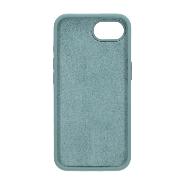 iPhone 16e Mobilskal Silikon - Grön Green