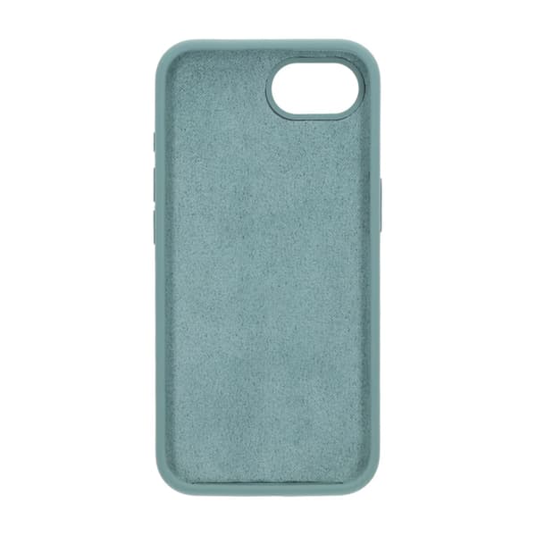 Mobilskal Silikon till iPhone 16e och 17e - Grön Green
