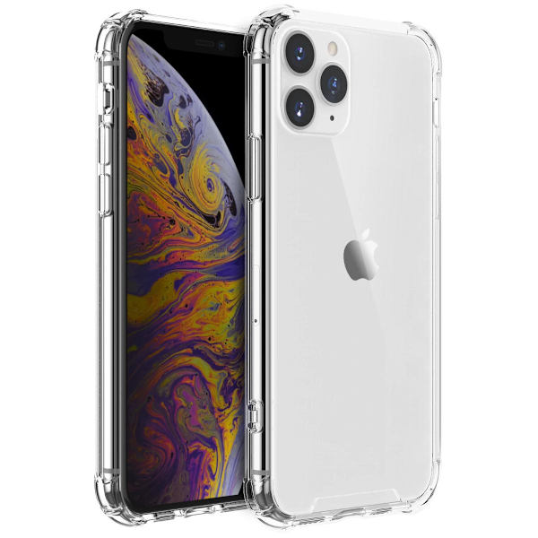 Stöttåligt Mobilskal iPhone 11 - Transparent Transparent