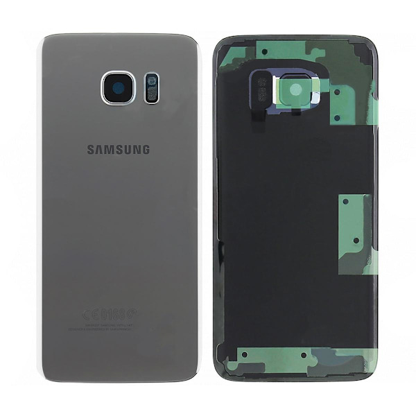 Samsung Galaxy S7 Edge (SM-G935F) Baksida Original - Silver Silver