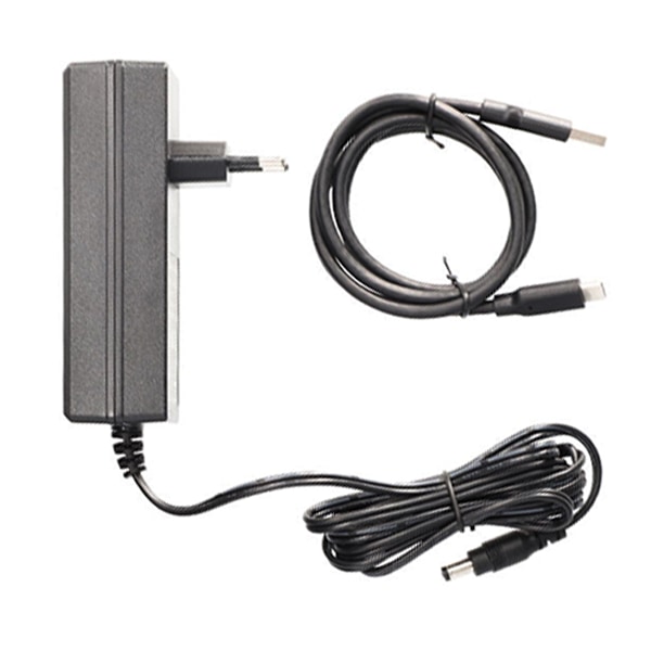 USB Multiadapter med 9st USB-A & USB-C uttag (60W)