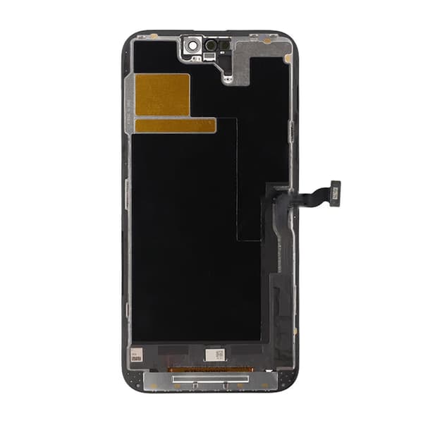 iPhone 14 Pro Max Skärm med FHD LCD Display (ZY) Svart