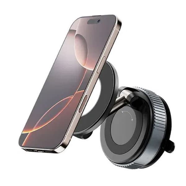 Rvelon Vikbar MagSafe Sugproppshållare för Mobil