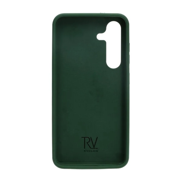 Samsung Galaxy S24 Silikonskal Rvelon - Grön