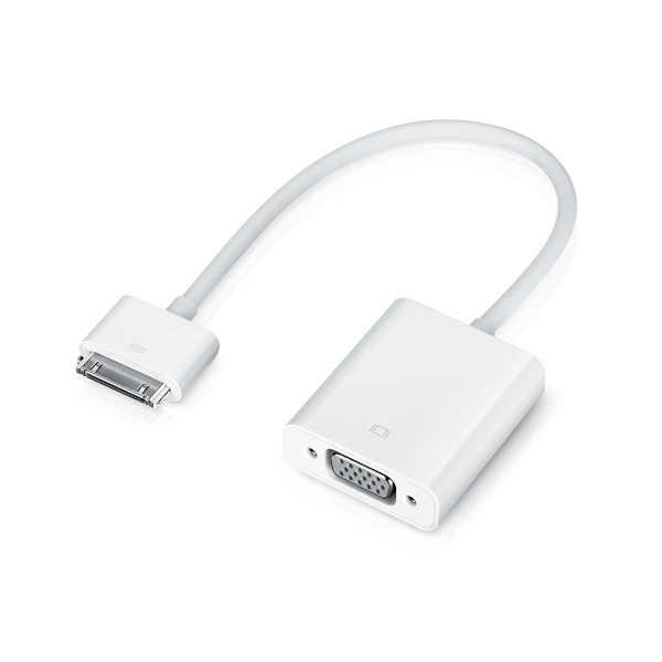 Apple 30-Pin till VGA Adapter