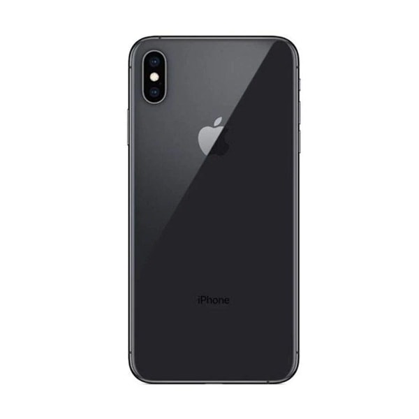 Begagnad iPhone XS Max 64GB Rymdgrå - Bra Skick grå