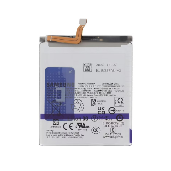 Samsung Galaxy S24 Plus Batteri Original EB-BS926ABY