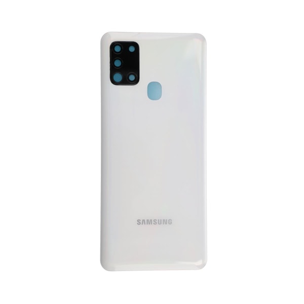 Samsung Galaxy A21s Baksida - Vit Vit