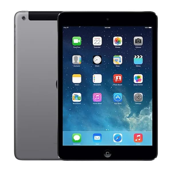 Begagnad iPad Air 16GB Rymdgrå - Använt skick harmaa