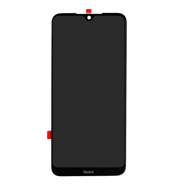 Xiaomi Redmi Note 8T Skärm/Display - Svart Black