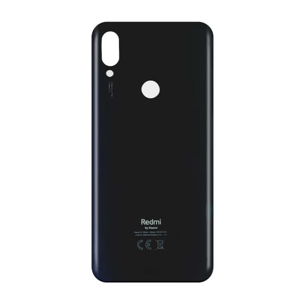Xiaomi Redmi 7 Baksida/Batterilucka - Svart Svart