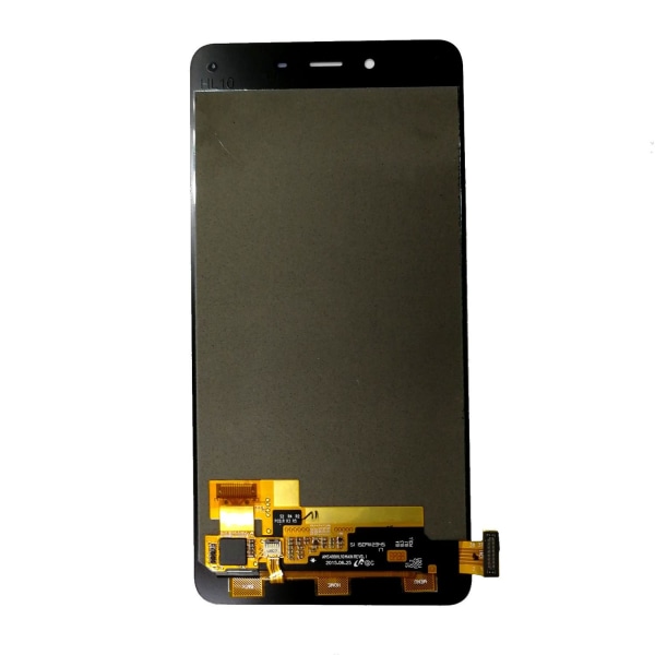 One Plus X Skärm med LCD Display - Svart Svart