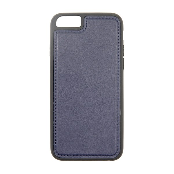 iPhone 6/6S Plånboksfodral Magnet Läder med Stativ - Mörkblå Mörkblå