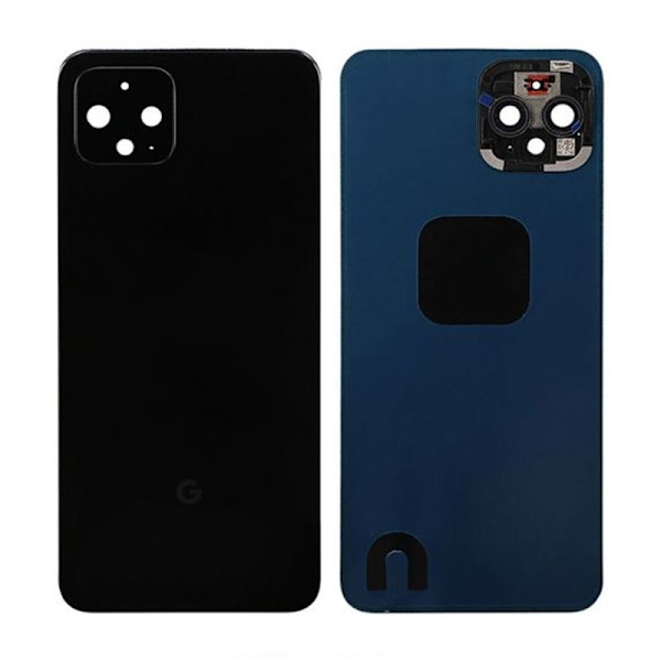 Google Pixel 4 Baksida Svart Black