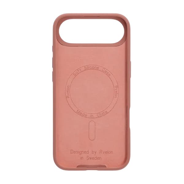 Rvelon Mobilskal Silikon MagSafe för iPhone Air - Mocka Rosa vaaleanpunainen