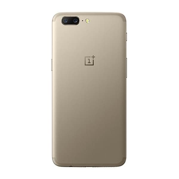 Begagnad OnePlus 5 64GB Guld - Använt skick Guld