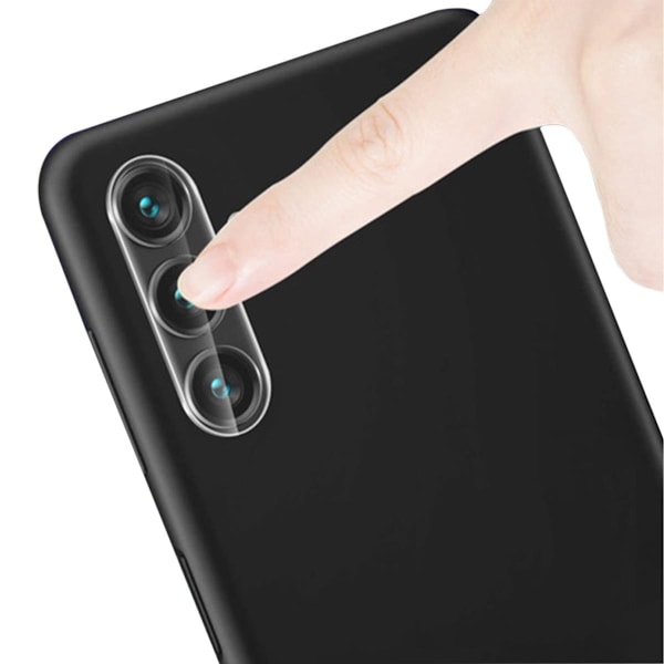 Kameraskydd Samsung Galaxy S23 - Transparent Transparent