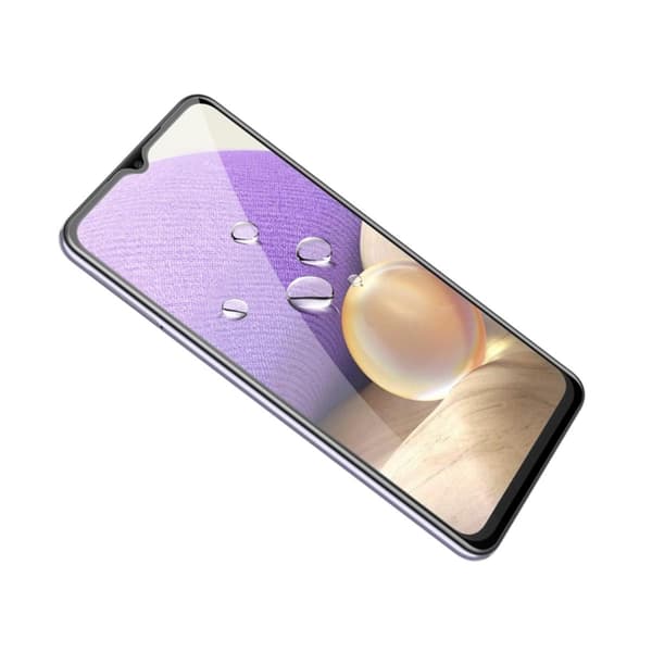 Skärmskydd Samsung A32 5G - 3D Härdat Glas Svart Black