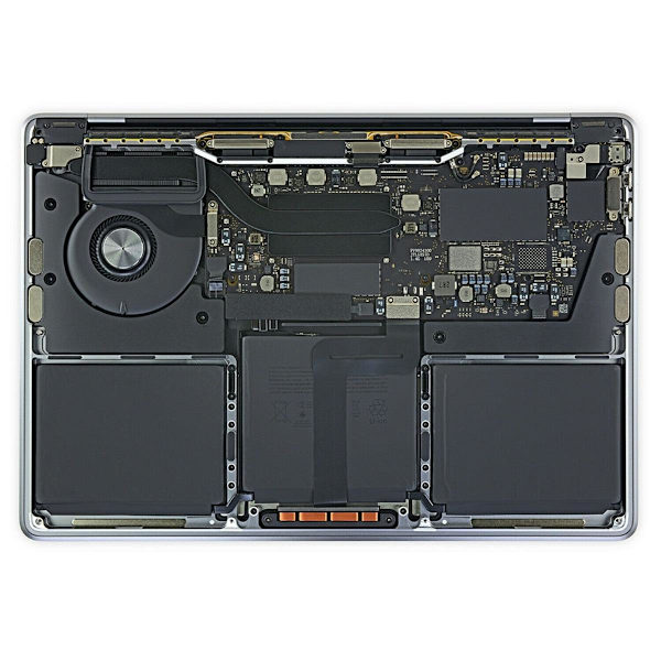Batteri till MacBook Pro 13" A2159 Svart