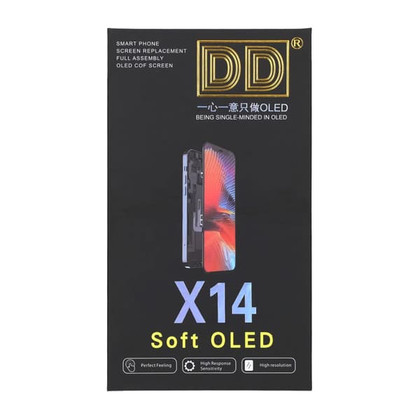 iPhone 14 Soft OLED Skärm Premium - DD sort