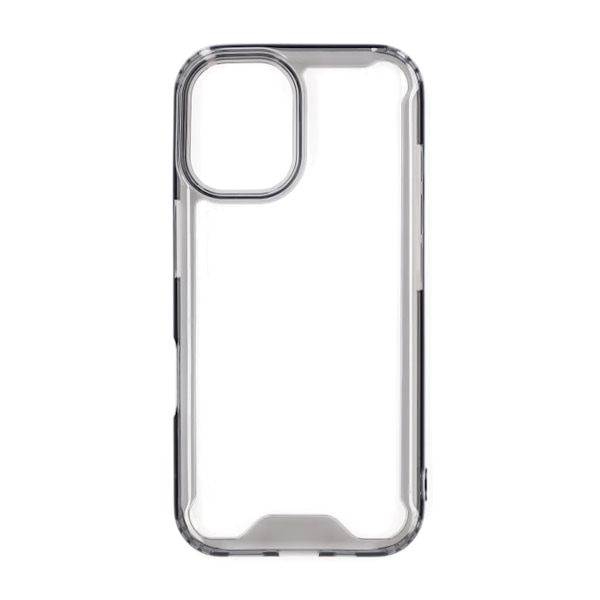 iPhone 16 Mobilskal Stöttåligt - Svart Svart