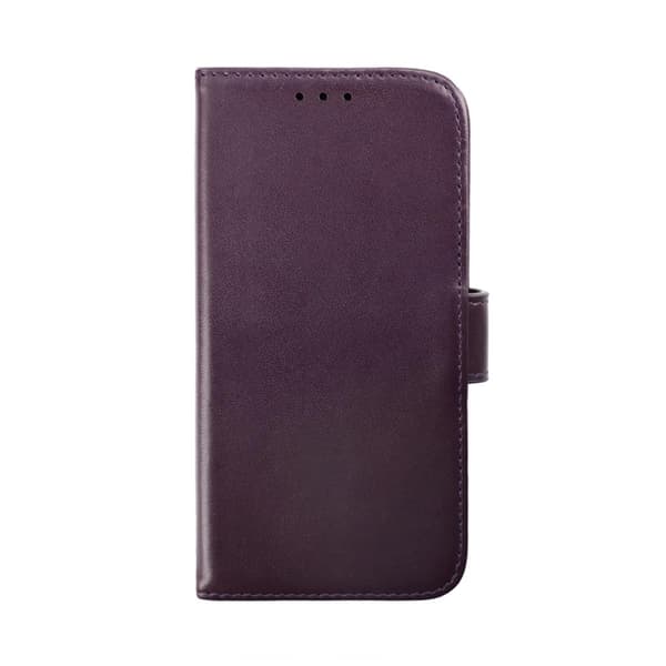 iPhone 14 Pro Max Plånboksfodral Läder Rvelon - Lila Lila