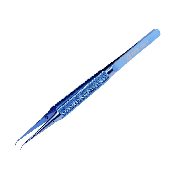 Pincett Precisionsverktyg 0.1mm Titanium - Blå Blue