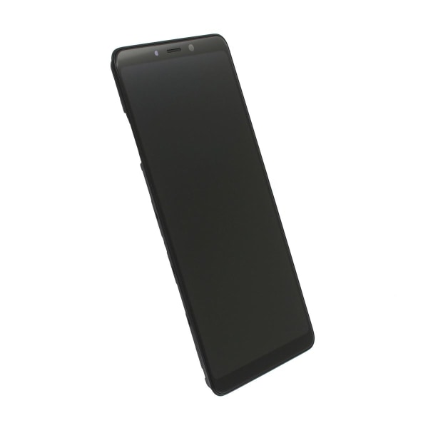 Samsung Galaxy A9 2018 (SM-A920F) LCD Skärm med Display - Svart Black