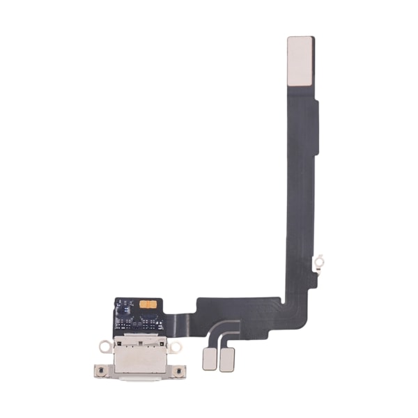 iPhone 16 Pro Max Laddningskontakt Flexkabel Original - Vit Vit