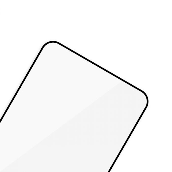 Skärmskydd Samsung S21 Plus - 3D Härdat Glas Svart Svart