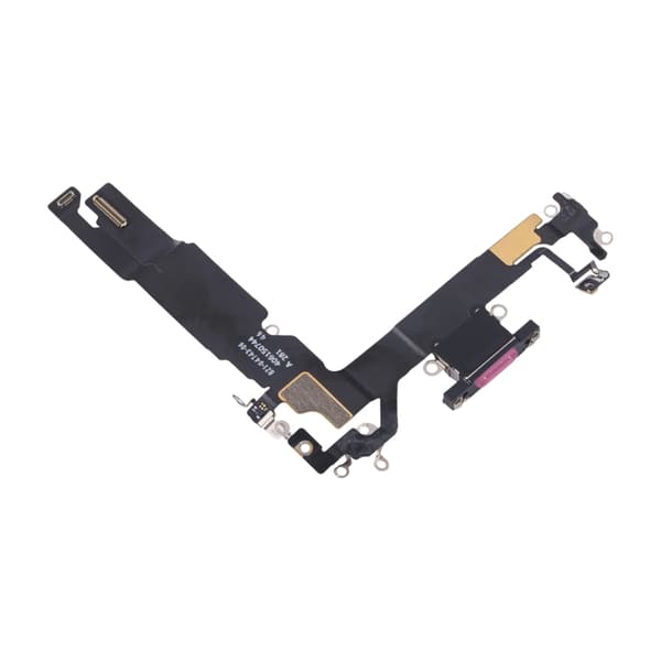 iPhone 16 Laddningskontakt Flexkabel Original - Lila Lila