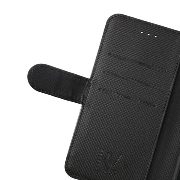 iPhone 7/8 Plus Plånboksfodral Magnet Rvelon - Svart Black