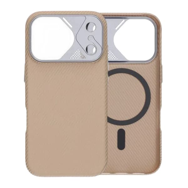 Amru Water Print Phone Case - iPhone 17 Pro Max Gold kulta