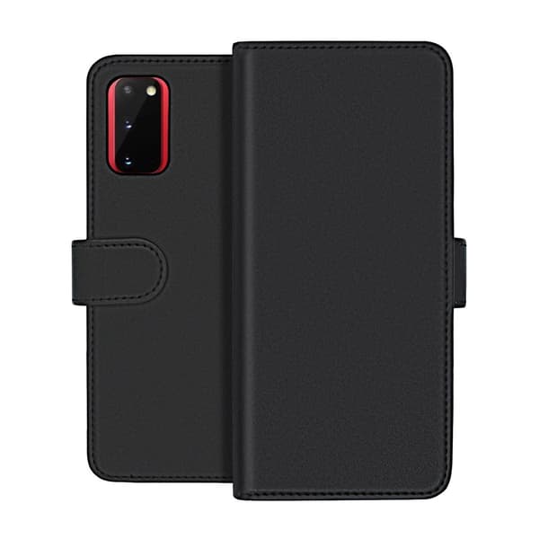 Samsung S20 Plus Plånboksfodral Magnet Rvelon - Svart Black