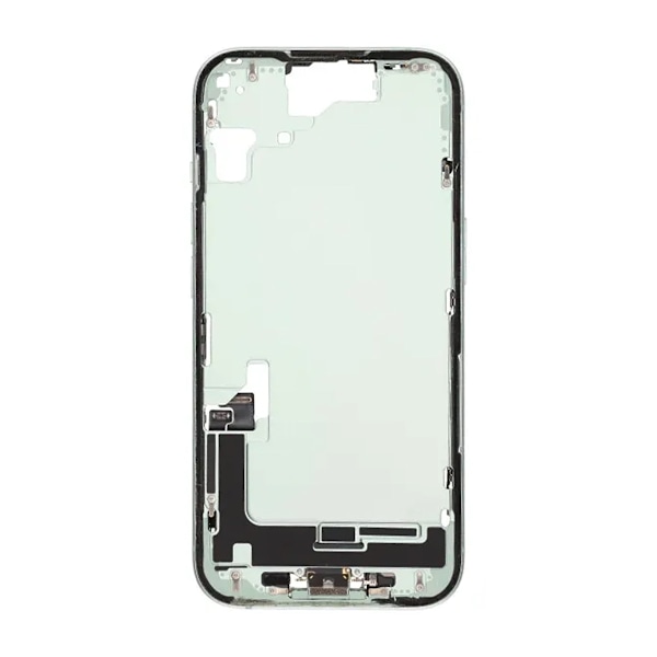Mittenram med smådelar för iPhone 15 - Grön OEM Grön