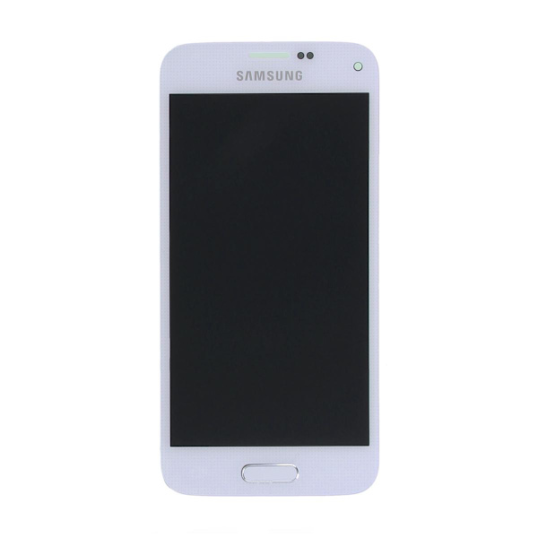 Samsung Galaxy S5 Mini (SM-G800F) Skärm/Display Original - Vit White